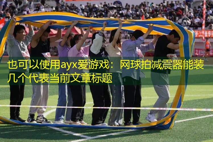網(wǎng)球拍減震器能裝幾個 網(wǎng)球拍減震器能裝幾個